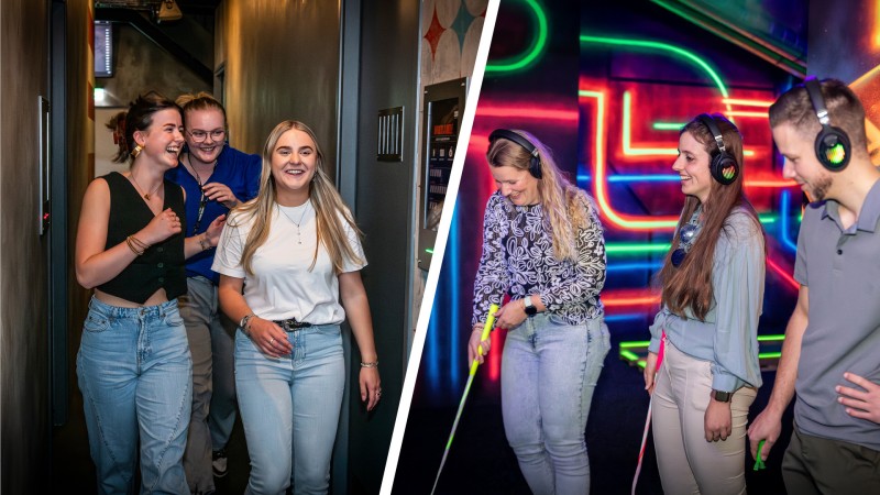 Activity / Day out Glow Minigolf on the Veluwe