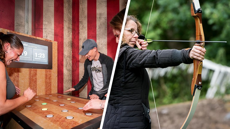 Activity / Day out Hands up! on the Veluwe