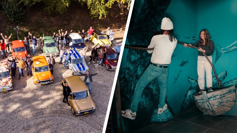 Activity / Day out MINI Breakout! on the Veluwe