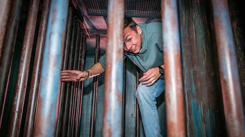 Activity / Day out Prison Island Veluwe on the Veluwe