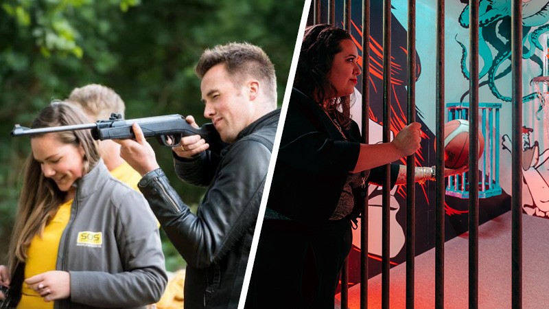 Prison Island + Shooting