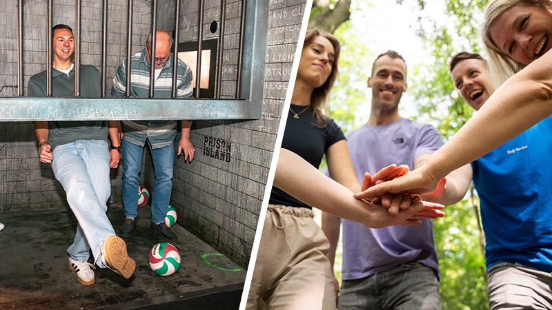 Activity / Day out The key is Teambuilding! on the Veluwe