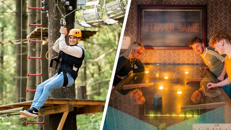 Activity / Day away Ropes and Tactics on the Veluwe